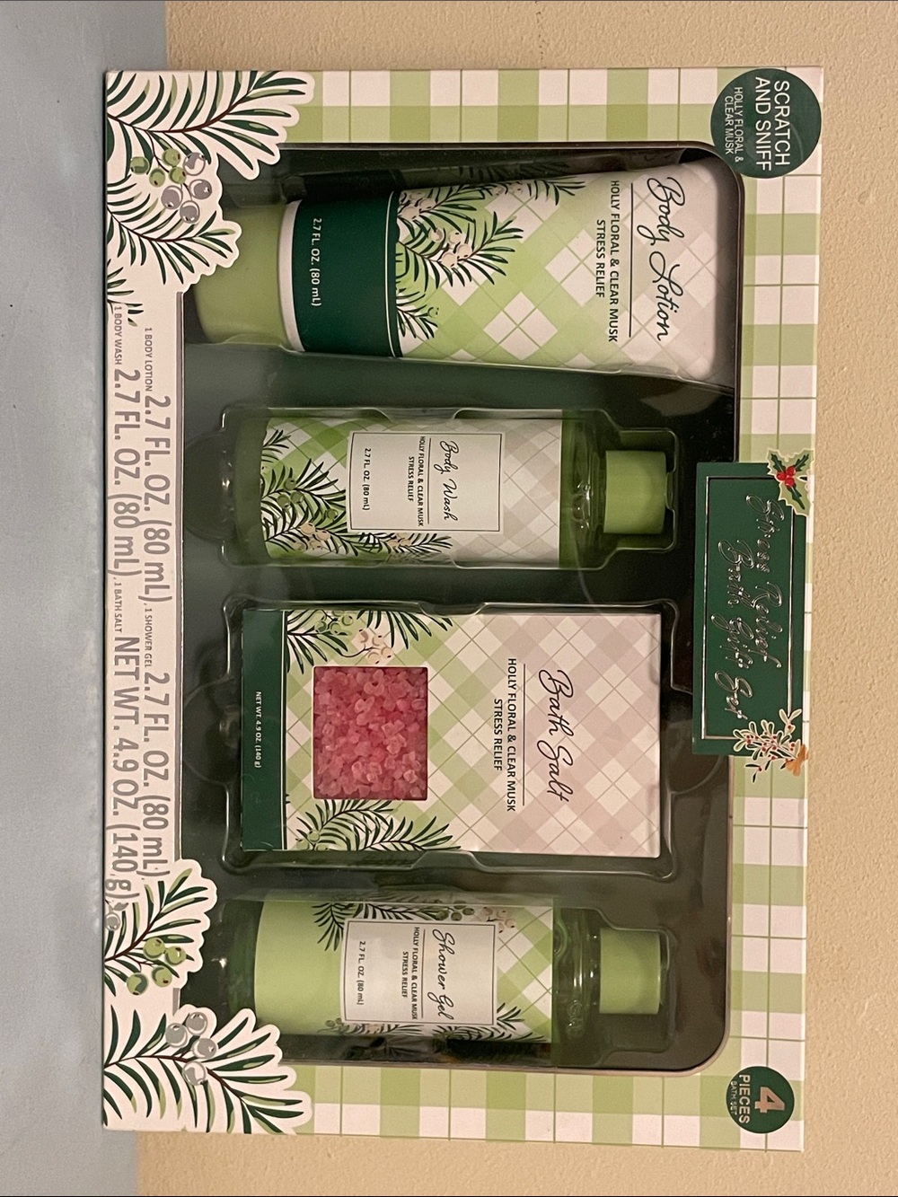 Body Lotion & Bath Set